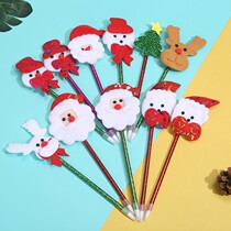 Christmas pen Santa Claus creative ballpoint pen Christmas supplies school childrens gifts small gifts