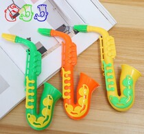 Batch childrens music educational toys sax horn concert party fans cheer props
