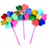 Plastic laser sequin small windmill Outdoor activity stall supply Children's toys Kindergarten gifts Colorful windmill