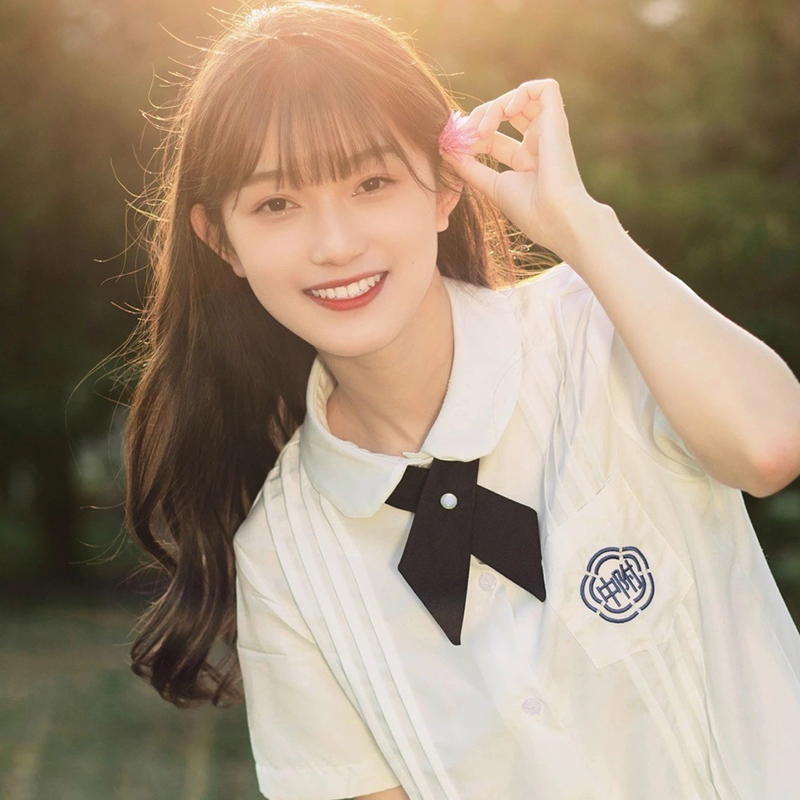 Japanese-Style High School Uniform Jk Uniform Short-Sleeved White Shirt Female High School Student Graduation Class Uniform Top Set Japanese-Style High School Uniform Jk Uniform Short-Sleeved White Shirt Female High School Student Graduation Class Uniform Top Set