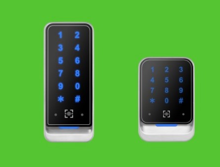 Entropy-based ZKTECO two-dimensional code access card reader-Taobao