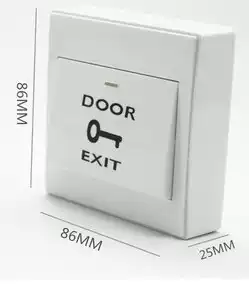 86 switch door door opening button open door button open door switch with bottom box door switch button