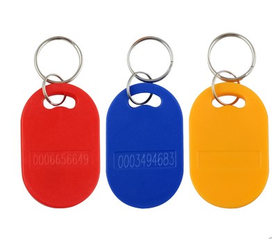 No. 6 ID Key button Card EM Gate Forbidden Card ID Key Buckle Elevator Card ID Examination Attendance Card Sensing Door Lock