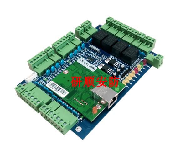 Micro-tillage new single door WG2051 access control controller double door WG2052 four door WG2052 access control board