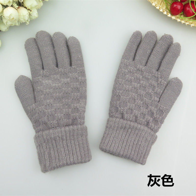 Gants pour fille en de laine - Ref 2150166 Image 11