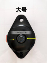 Film and TV special pulley film and TV Weah pulley with bearing pulley black pulley suspension wheel metal pulley