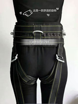 Rotating Weiya film and television drama shooting stage stunt half-body double row backflip waist protection comfortable seat belt