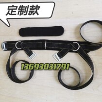 Custom reinforced and comfortable half-body Weiya clothing Stunt wire Safety fall prevention Bar performance Dance beauty Nightclub high altitude