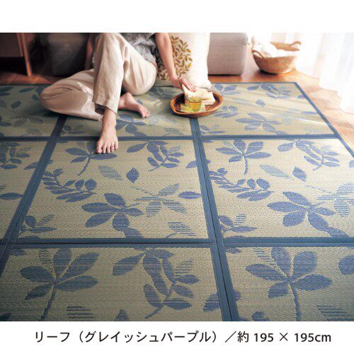 Day-style folding and folding grass mat straw mat straw mat tatami mat living-room carpet children environmentally friendly and pro-skin creeping game mat