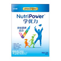 In December 22 to Mead Johnson to learn you Li student milk powder high calcium high zinc 200 grams full 2 boxes