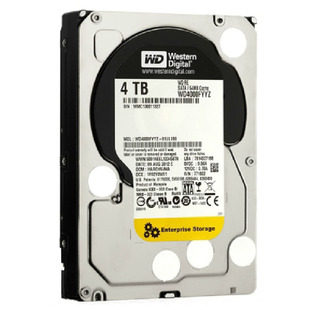 WD western data WD4000FYYZ 4T RE enterprise hard disk SATA 64M 7200 rpm