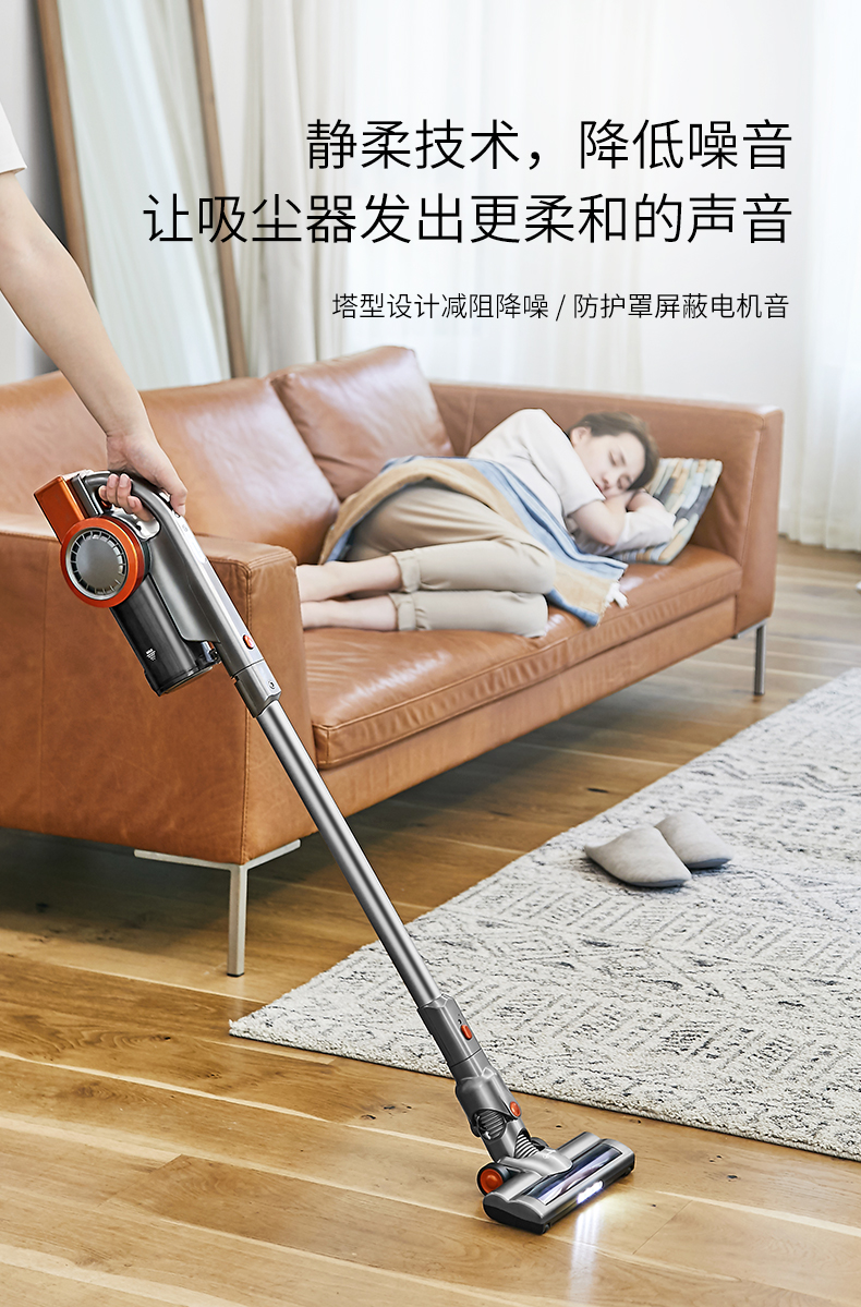 máy hút bụi công nghiệp cũ Đức không dây sạc máy hút bụi nhà quạt im lặng ngoài xe cầm tay lớn hút nhỏ hút lông thú cưng - Máy hút bụi