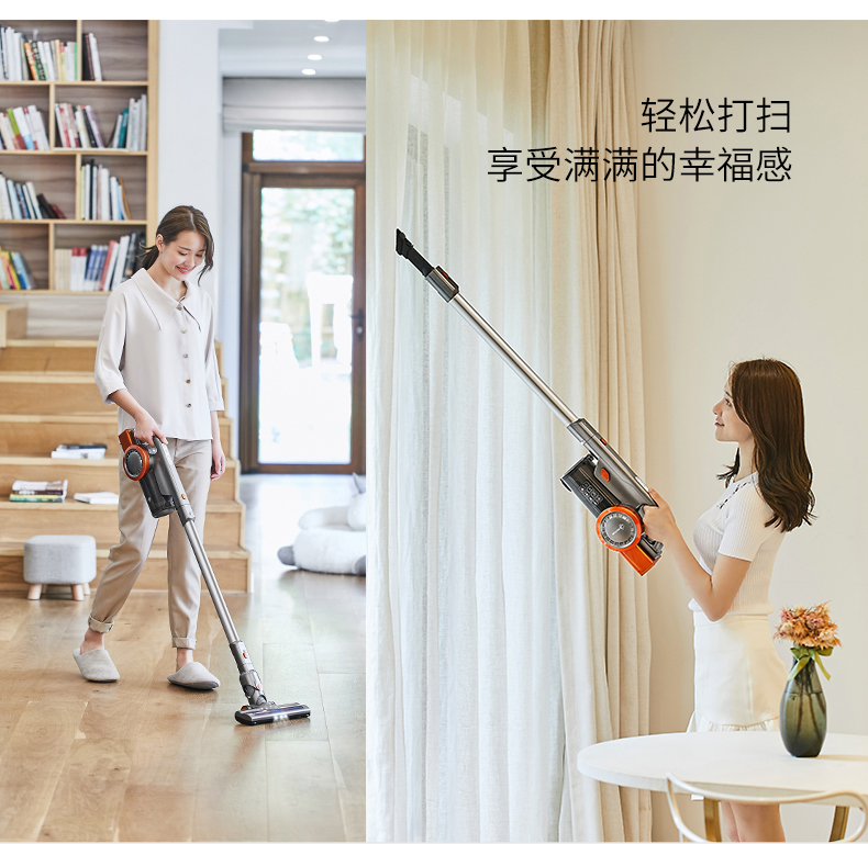 máy hút bụi công nghiệp cũ Đức không dây sạc máy hút bụi nhà quạt im lặng ngoài xe cầm tay lớn hút nhỏ hút lông thú cưng - Máy hút bụi