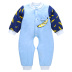 Quần áo trẻ em mùa thu và mùa đông Quần áo cotton mỏng 3 tháng 6 bông mùa đông trẻ sơ sinh được may quần áo ấm bộ body bé gái đáng yêu Áo liền quần