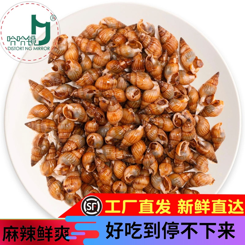 Haha Mirror Haliory flagship food spicy snacks (sea snail) Haiguazi Haiding shop full 100