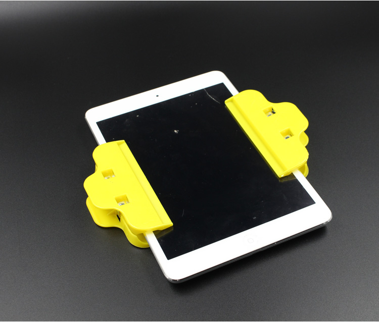 Mobile phone teething screen open rubber fixed clamp flat touch screen adhesive clip Leakage Light Degummed Rim Fixed Clip