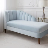 Ткань, диван для гостиной для спальни для отдыха из натурального дерева, в американском стиле