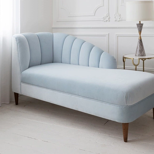 Ткань, диван для гостиной для спальни для отдыха из натурального дерева, в американском стиле