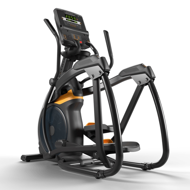 American MATRIX Joe Mountain elliptical machine A-PS spontaneous electromagnetic control of intelligent space walk with adjustable slope stripsize