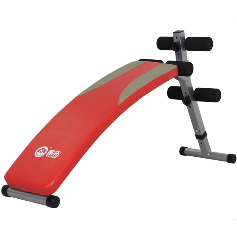 Weituo B18 abdominal muscle plate supine sit-up sit-up board sports fitness equipment Home bodybuilding Belly Abdomen collection