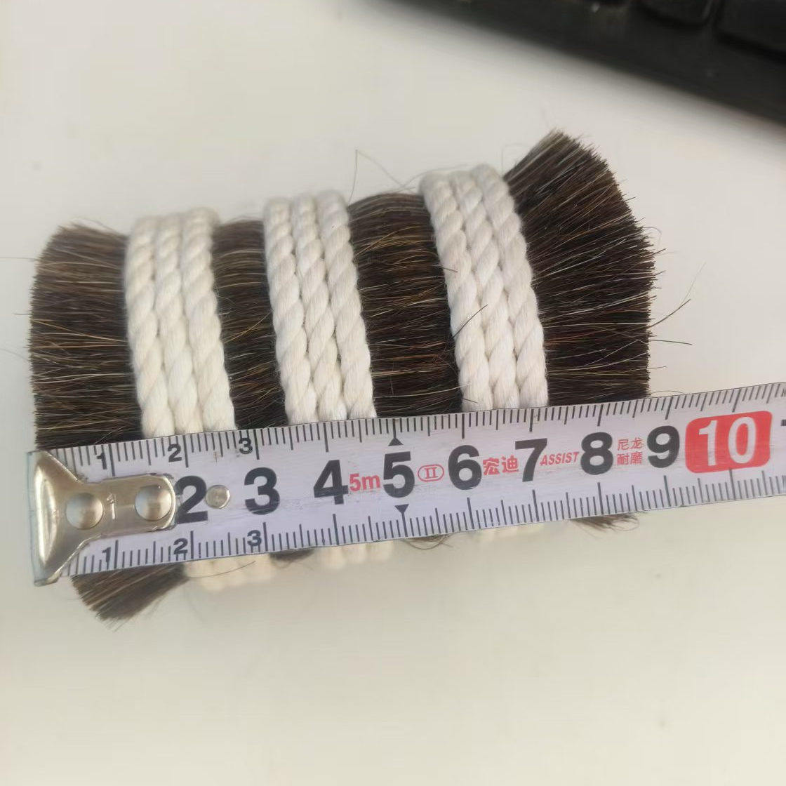 工业制刷用马尾巴毛|纯天然软硬马鬃琴弦流苏采耳工具制作材料批发-动物毛鬃-淘宝百科网