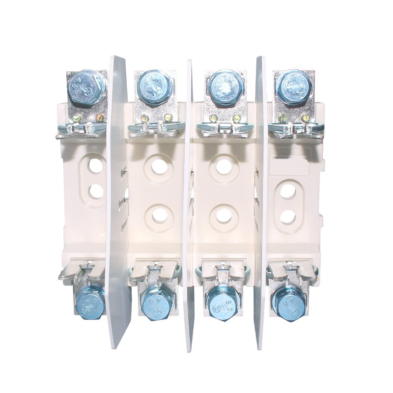 NT00 Fuse Fuse Base 160A 4P Base 32 40 50 63 80 100A - Taobao