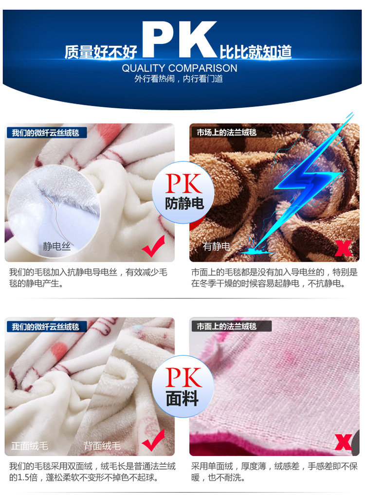 Flannel chăn lông cừu san hô chăn giải trí chăn mùa thu và mùa đông dày lên phương pháp tấm chăn Laiwu nap chăn Ưu đãi đặc biệt chan long cuu nhat