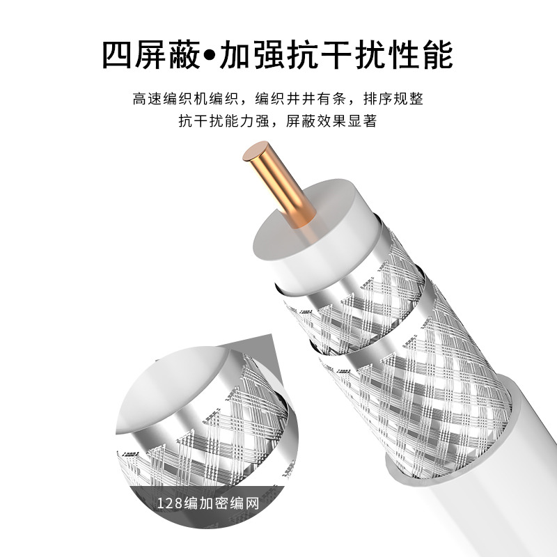 包邮家用纯铜高清有线电视线：告别卡顿，享受极致画质的秘密武器！