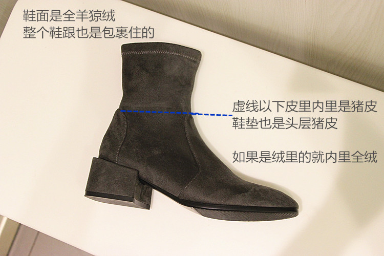 Bottes mi-saison femme OTHER   en TPR  - Ref 3249560 Image 33