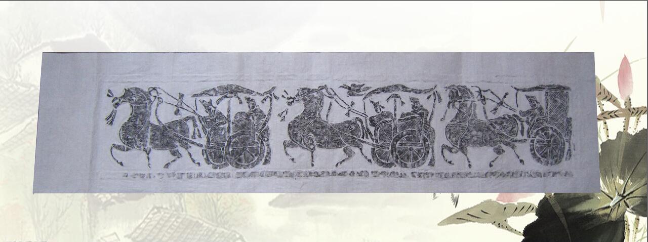 Xuzhou special gifts handmade rubbings