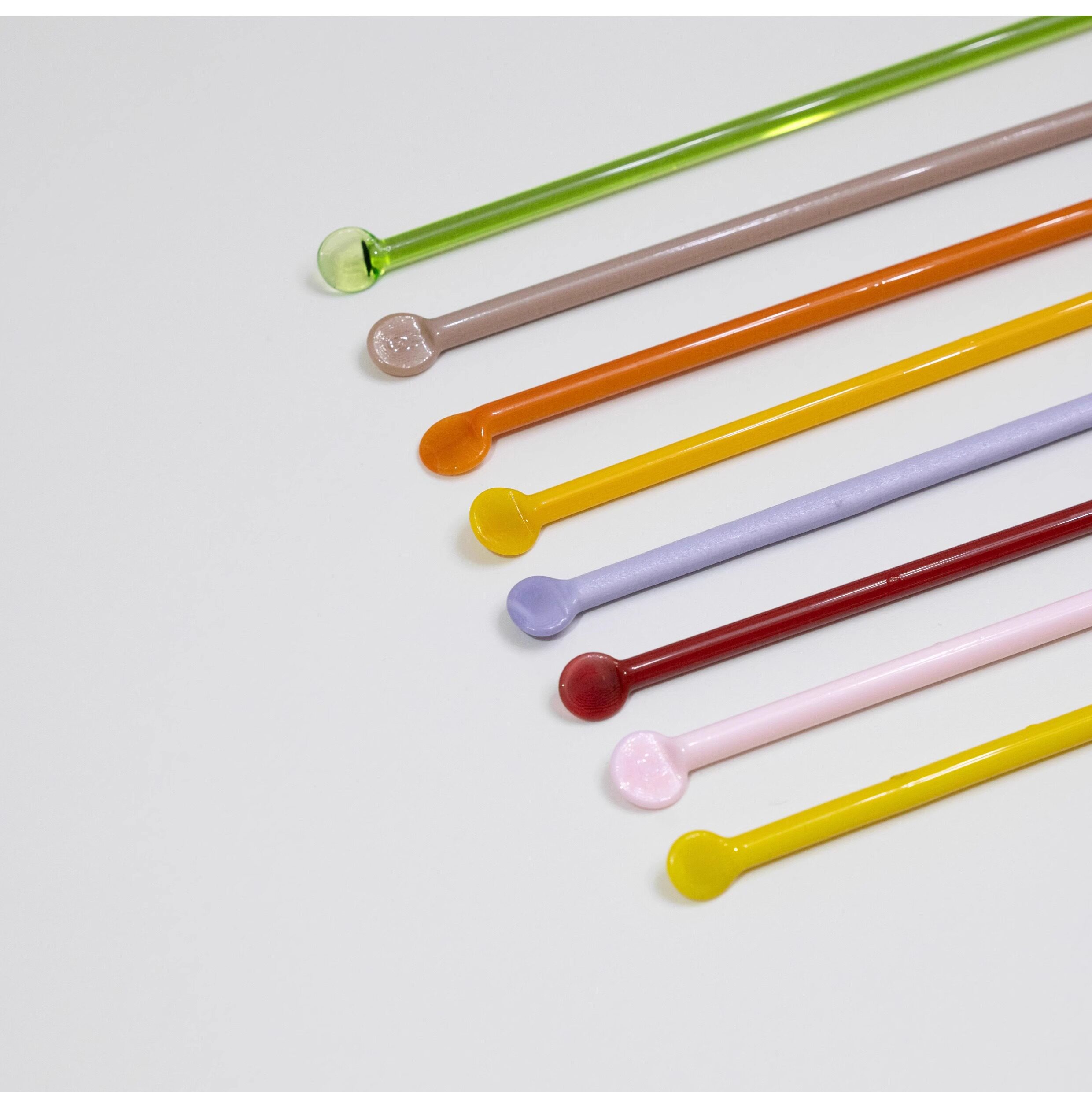 Специальное стекло 34色样品包高硼硅玻璃棒琉璃灯硬料可烧制灯工diy彩色材料莱克斯