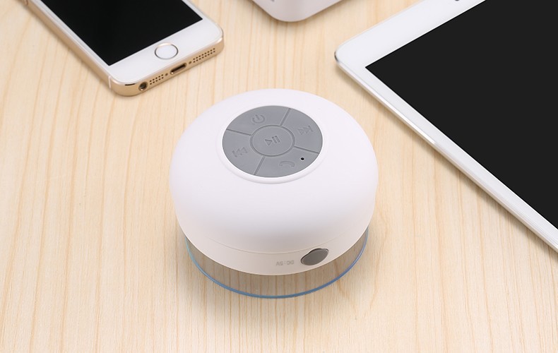 máy nghe mp3 BTS-06 không dây chống nước Bluetooth nhỏ stereo hút cốc phòng tắm mini điện thoại di động điện thoại di động Walkman bài hát máy tính để bàn - Máy nghe nhạc mp3 	máy nghe nhạc ar m200