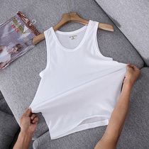 Export Order Original Packaging Vest A Pack Of Two Summer Mens Elastic Casual Workout Sweatvest