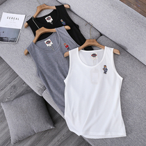 Day single ~ breathability is good ~ clear and cool and quick summer mens waffle vests