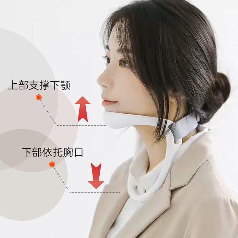 South Korea Neck Forward Leaning Theologier Anti-Bow Deaper Not Low Head And Neck Care Neck Office Neck Front Extension Correction