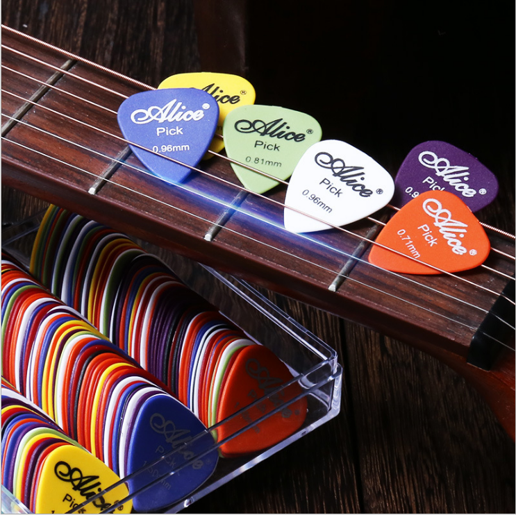 Alice ALIC frosted anti-slip ABS folk electric guitar Yukri Dial Sheet Thickness Optional-Taobao