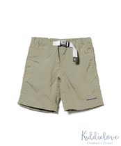 Kiddielove Japanese childrens clothing BEAMS amphibious quick-drying belt casual five-point pants