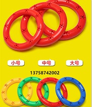 Kindergarten Morning Playground Instruments Plastic Gymnastics Rings Sound Gymnastics Rings Toys Children Fitness Dancer Rings Ring Circle