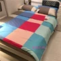 mua trong nước IKEA IKEA Brown Rilla chăn và giường ngủ gối đồ dệt gia dụng - Quilt Covers 	chăn phao siêu ấm	