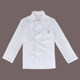 Xuanzhixin chef work clothes men's short-sleeved summer chef clothes long-sleeved white hotel canteen catering work clothes back kitchen