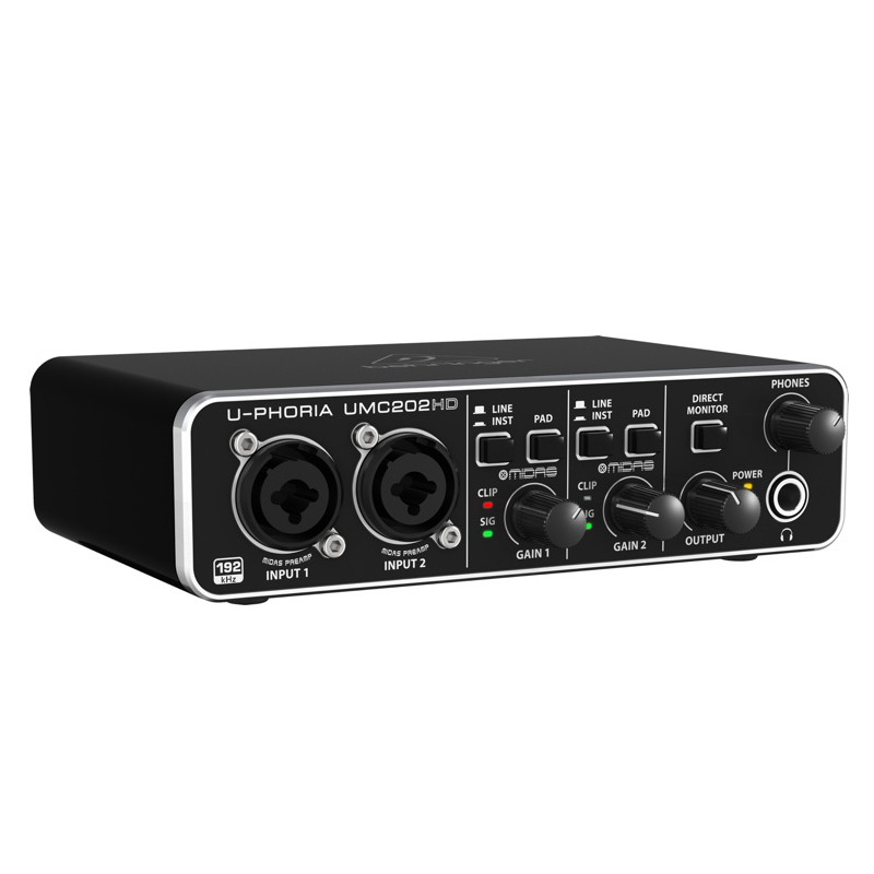 Bailingda Behringer UMC202HD external sound card USB sound card