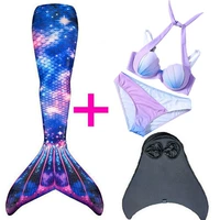 Сиреневый комплект для взрослых, 3 предмета