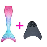 № 1 юбка из рыбного хвоста + плавники