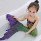 Mermaid Tail ເດັກຍິງເດັກນ້ອຍເດັກນ້ອຍຂະຫນາດໃຫຍ່ຂອງເດັກນ້ອຍເດັກຍິງ Princess Baby Seaside Diving Swimming Swimsuit