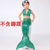 Зеленый топ без лямок, комплект, нижнее белье, 3 предмета, крой «рыбий хвост»