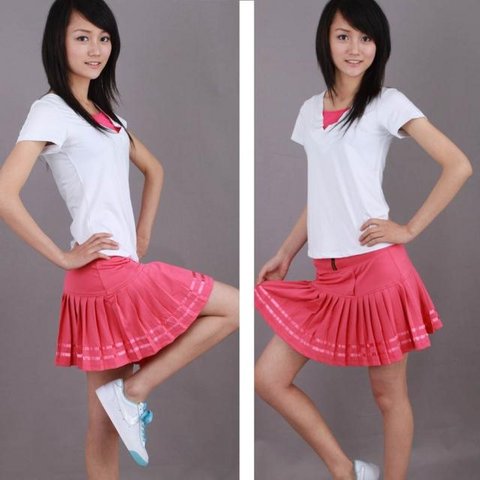 Giải phóng mặt bằng đặc biệt thời trang nữ đơn giản đồ lót xếp li quần áo thể thao váy quần vợt thể dục nhịp điệu váy ngắn váy quần áo phụ nữ quần áo tập gym nữ adidas chính hãng