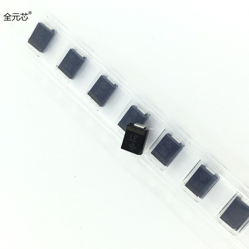 New original 1SMB12A screen printing LE patch diode SMB package TVS transient suppression tube