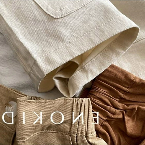 Летние шорты, штаны для девочек, в корейском стиле, свободный крой