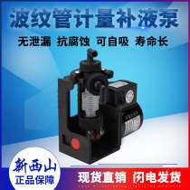 Shanghai New DZ-1X 2X 2Z Bellows Metering Pump Liquid Metering Pump DS DZN