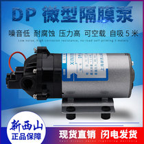 Shanghai Xishan Direct DP-130 50 ro pump high pressure diaphragm pump 12V24V DC self-priming spray pump